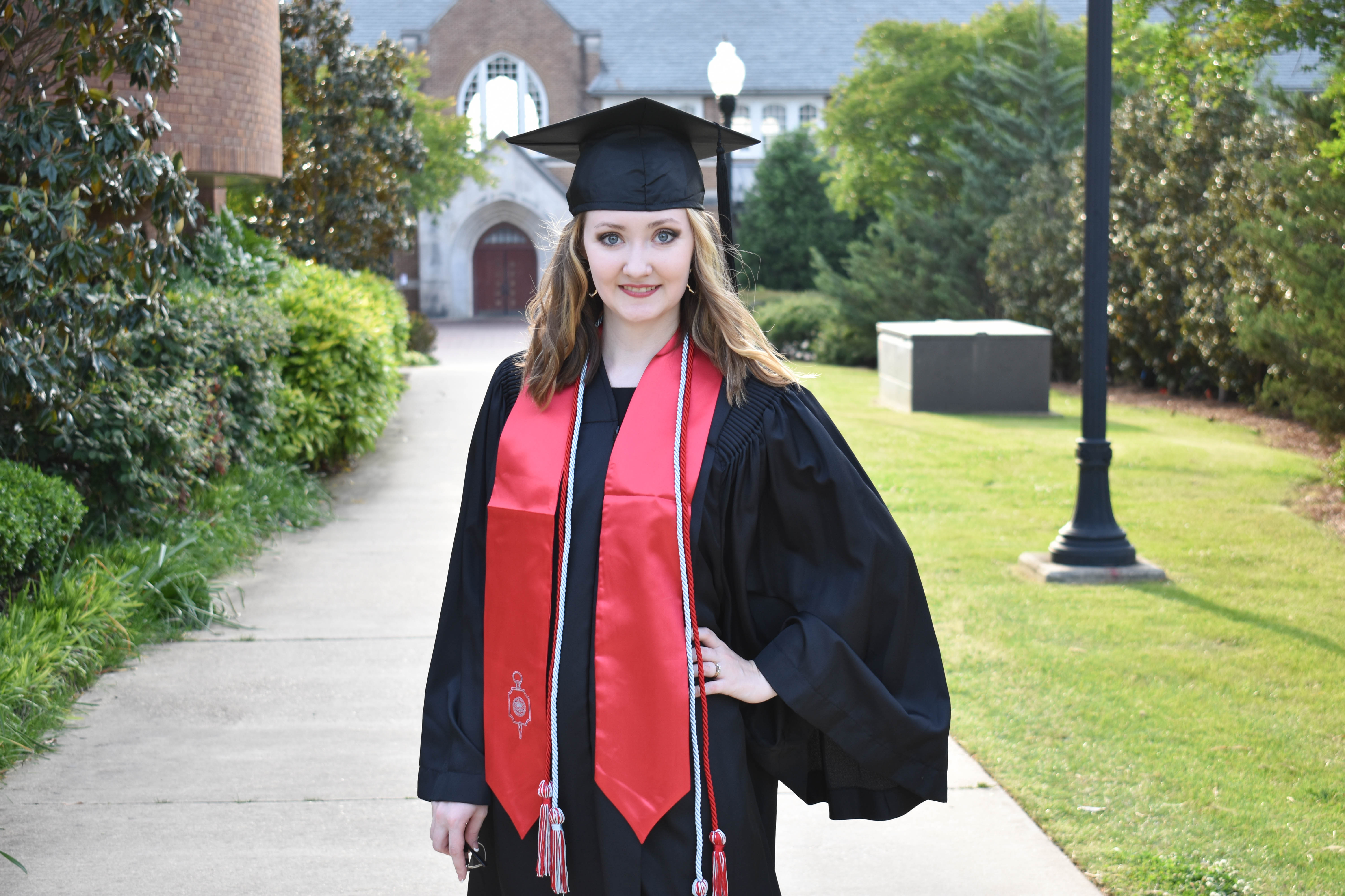 Miranda Robinson Graduation From Mississippi State University